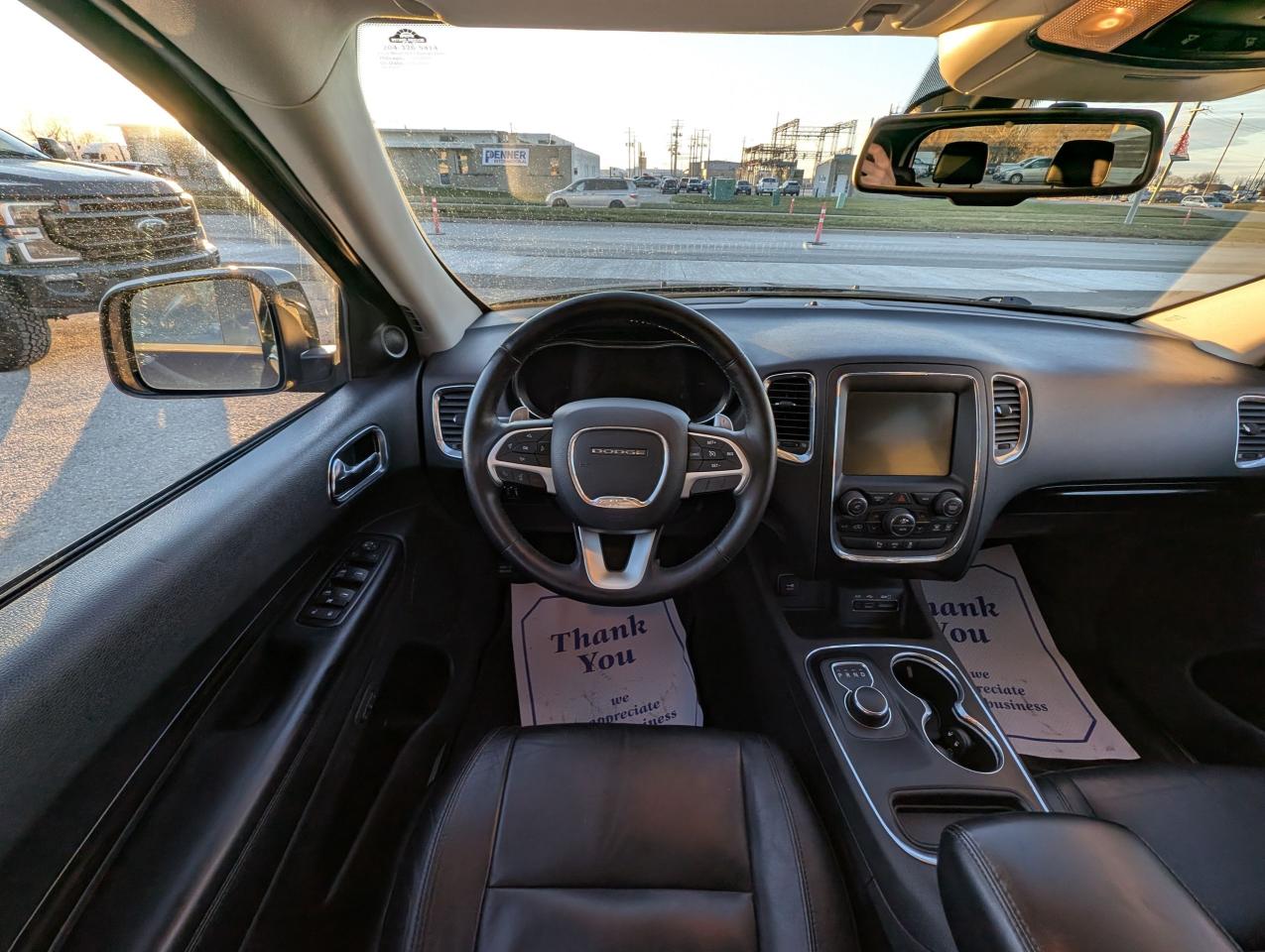 2015 Dodge Durango Limited | Leather | Heated Steering - Photo #9