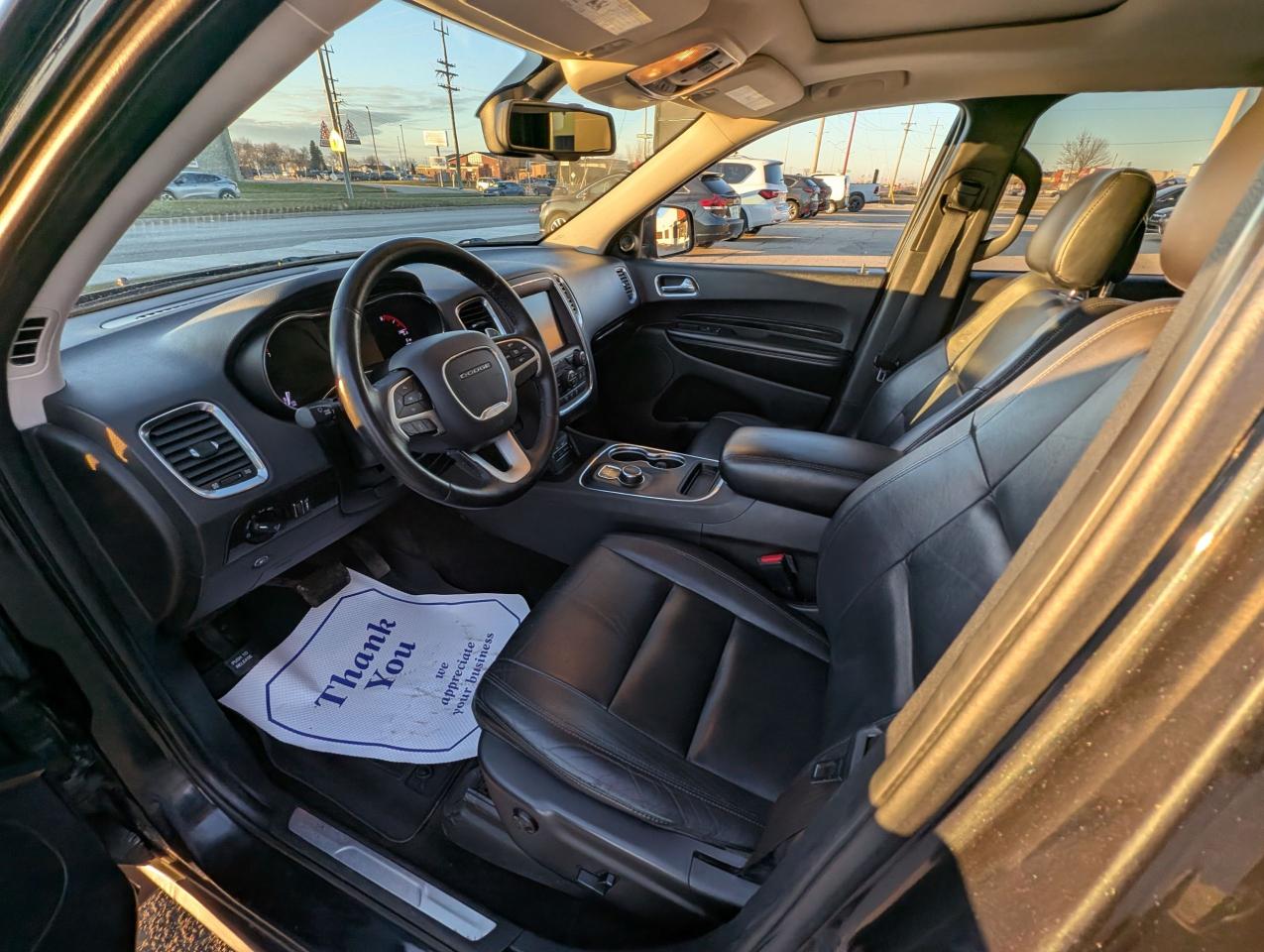 2015 Dodge Durango Limited | Leather | Heated Steering - Photo #10