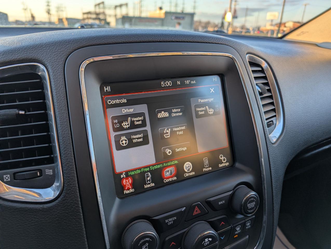 2015 Dodge Durango Limited | Leather | Heated Steering - Photo #11