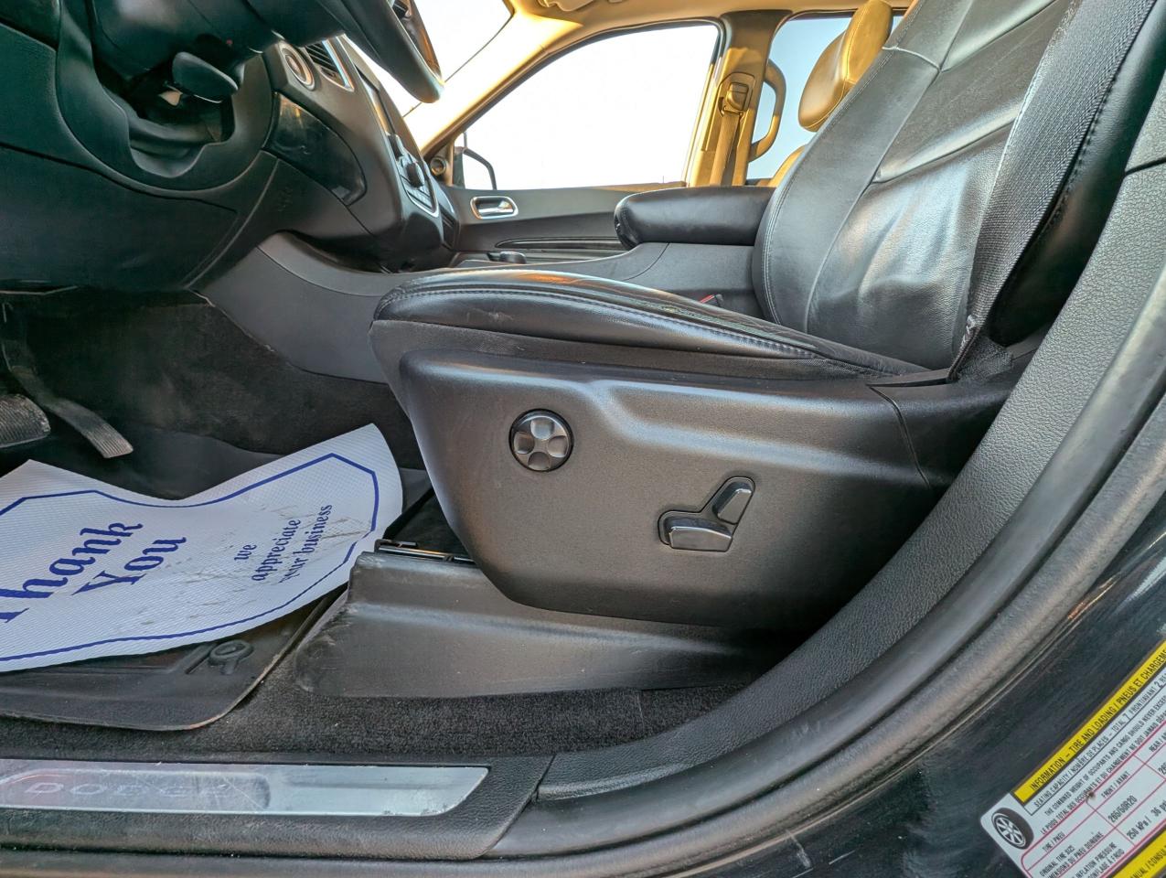 2015 Dodge Durango Limited | Leather | Heated Steering - Photo #13