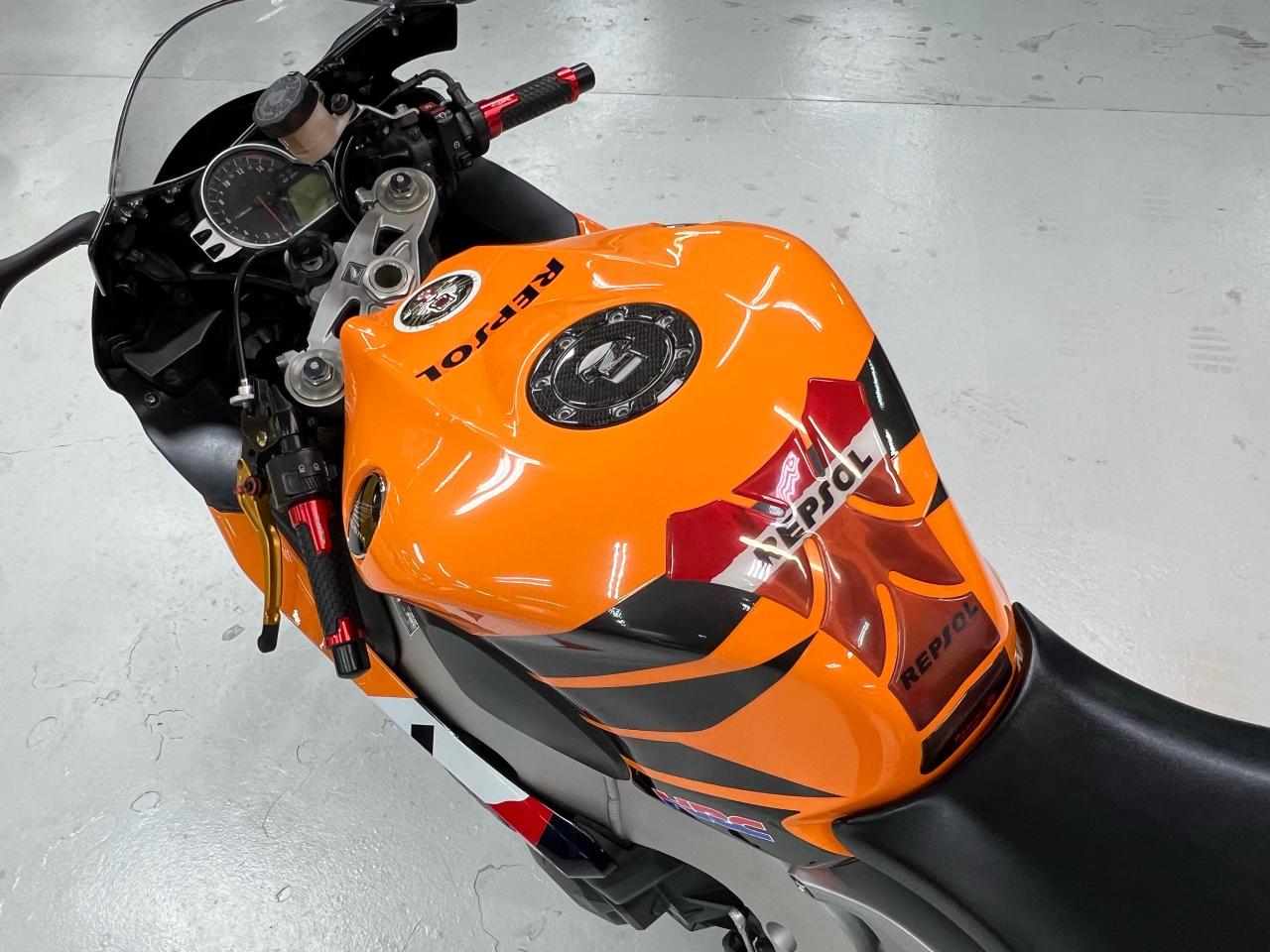 2009 Honda CBR1000RR Repsol Photo