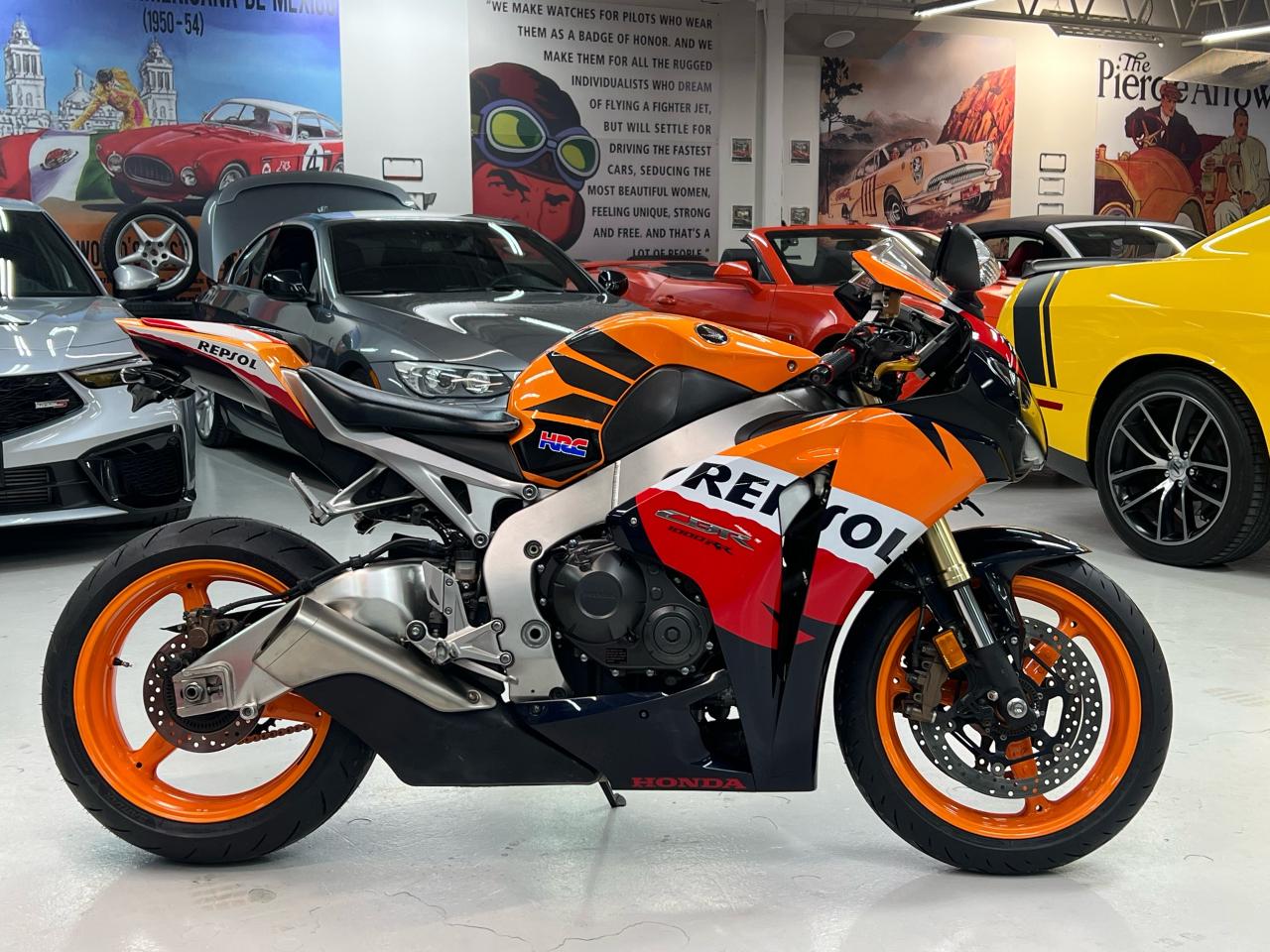 2009 Honda CBR1000RR Repsol Photo