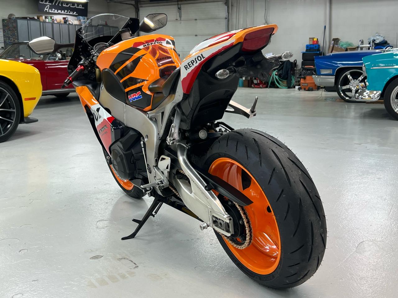 2009 Honda CBR1000RR Repsol Photo