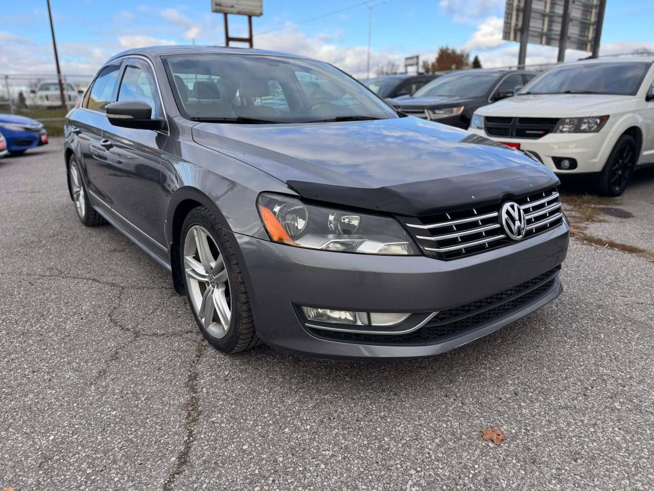 Used 2015 Volkswagen Passat HIGHLINE for sale in Newcastle, ON