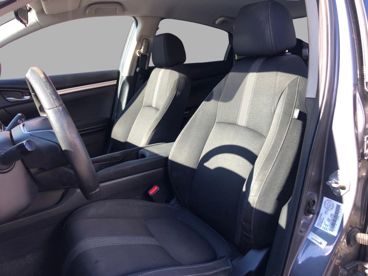 2019 Honda Civic LX / MANUAL / B.CAM / H.SEATS