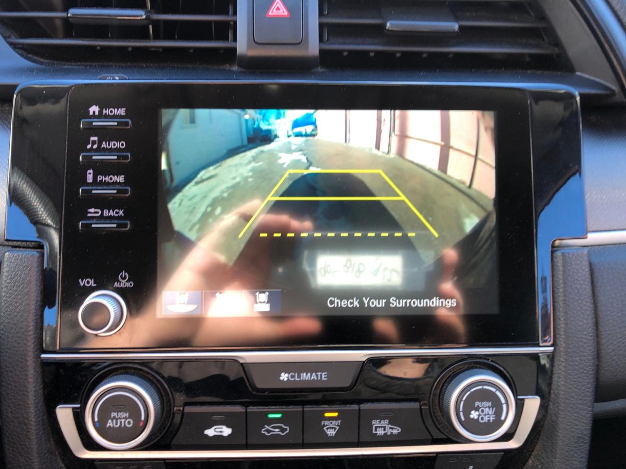 2019 Honda Civic LX / MANUAL / B.CAM / H.SEATS