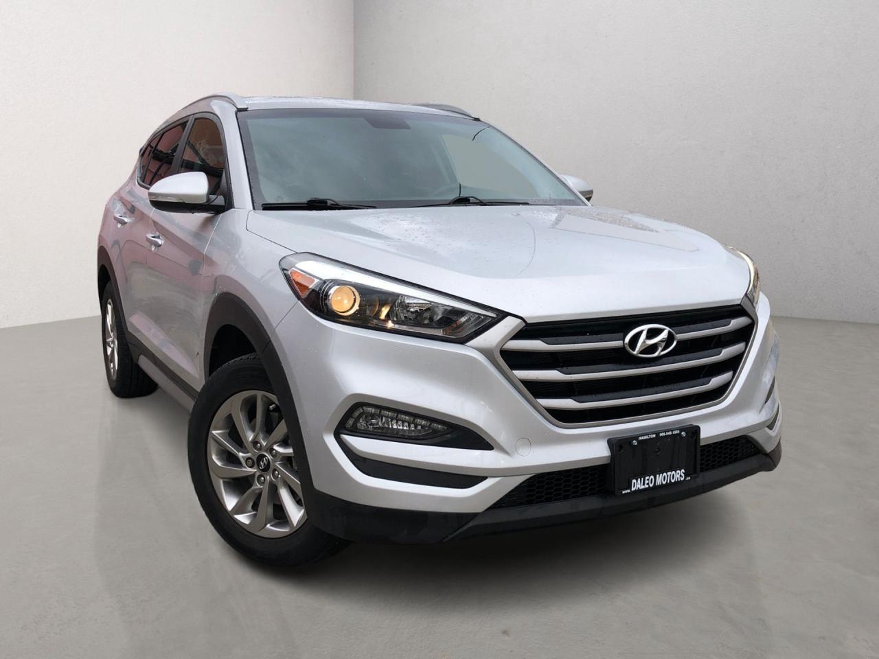 2017 Hyundai Tucson Premium / LOW KMS / HEATED SEATS / DVD