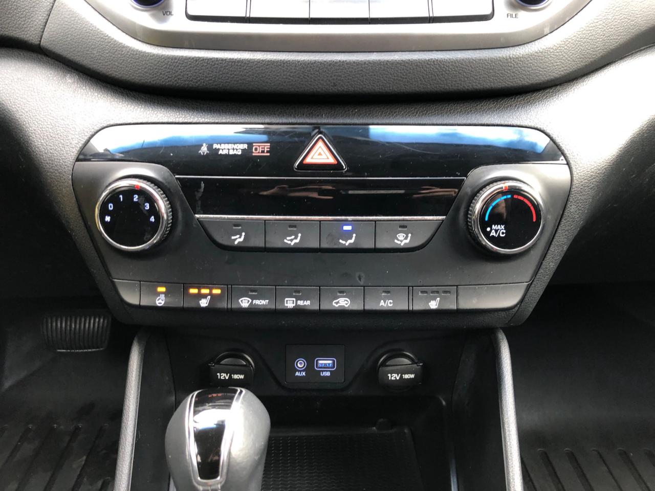 2017 Hyundai Tucson Premium / LOW KMS / HEATED SEATS / DVD