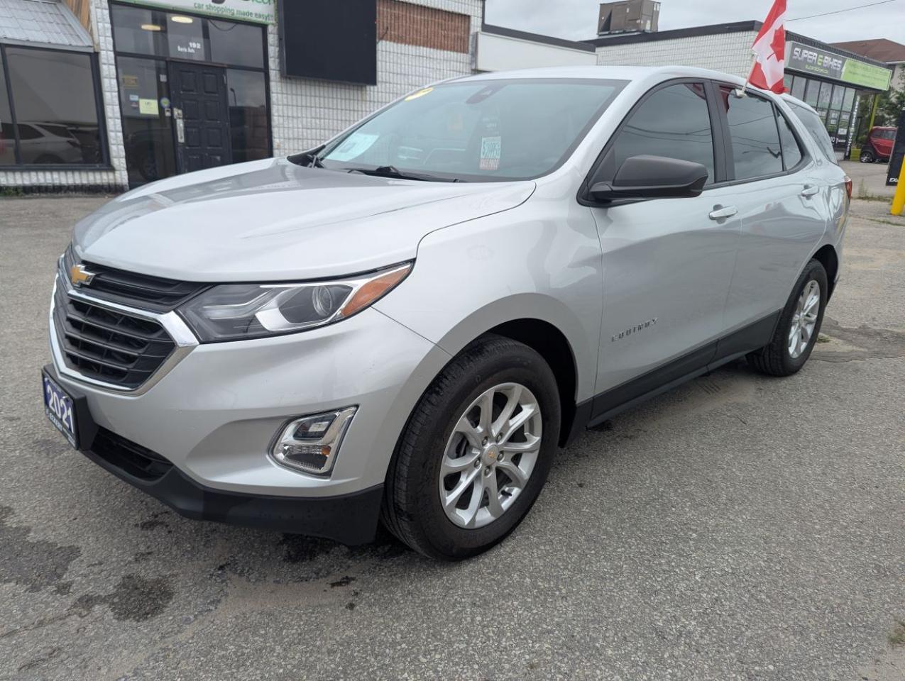 2021 Chevrolet Equinox LS WITH APPLE CARPLAY/ANDROID AUTO!! Photo2