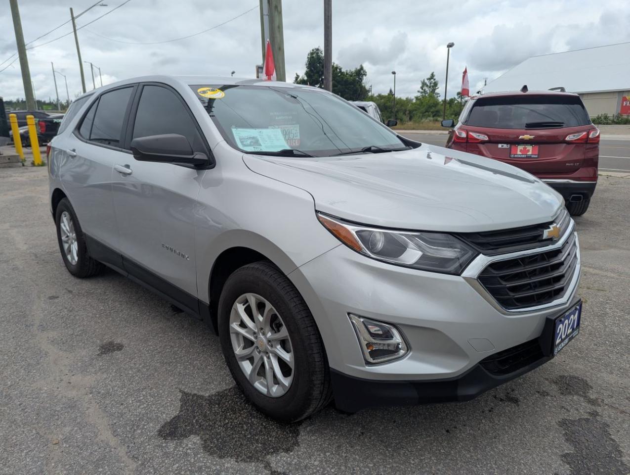 2021 Chevrolet Equinox LS WITH APPLE CARPLAY/ANDROID AUTO!! Photo3