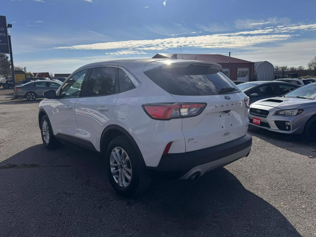 2020 Ford Escape SE AWD Photo4