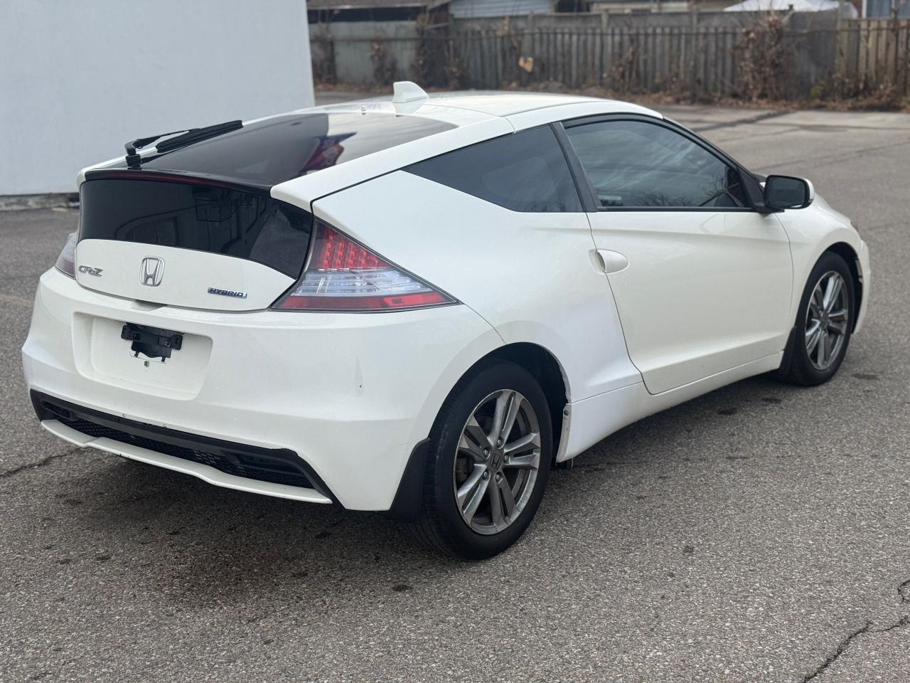 2013 Honda CR-Z  Photo4