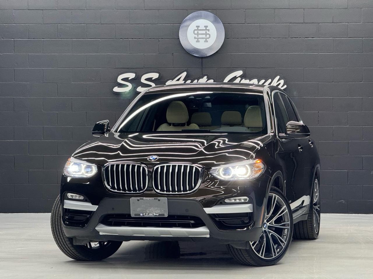 2018 BMW X3 XDRIVE|NAV|BACKUP|BSM|LKA|FCW|AMBIENT LIGHTING| Photo0