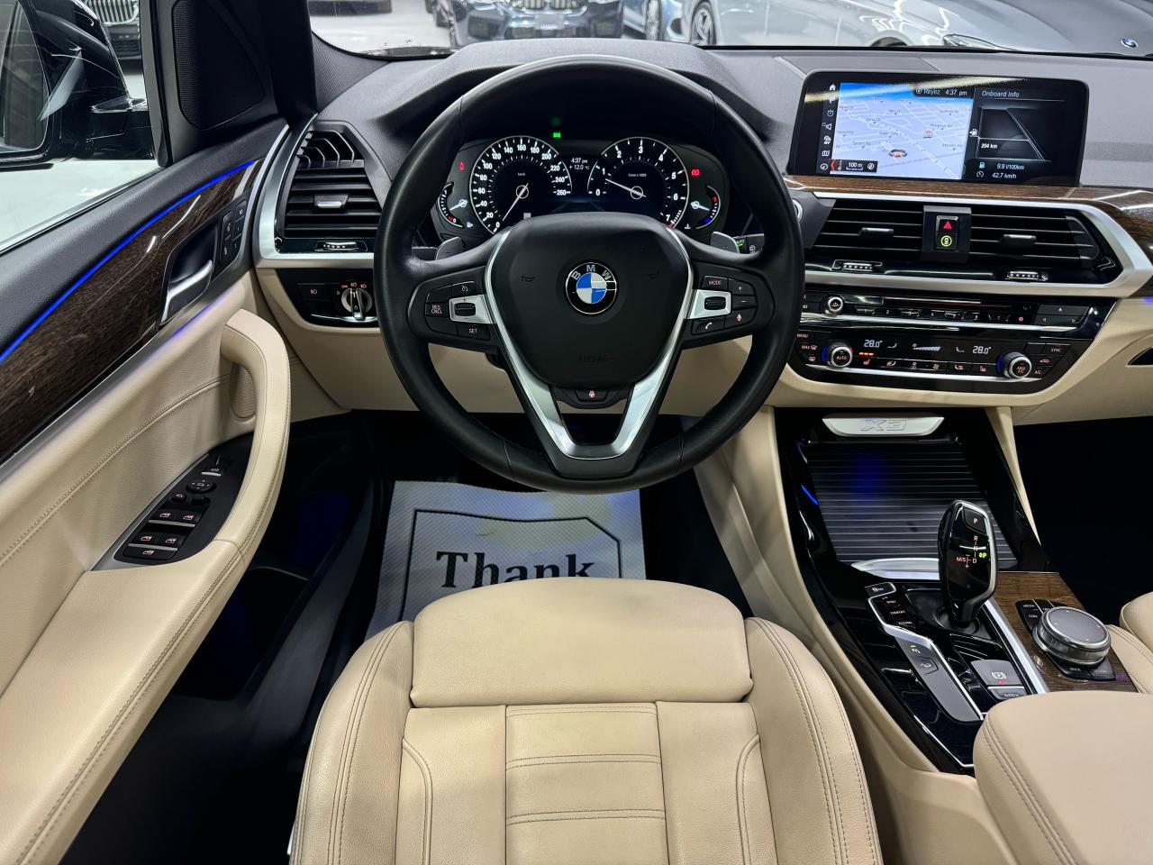 2018 BMW X3 XDRIVE|NAV|BACKUP|BSM|LKA|FCW|AMBIENT LIGHTING| - Photo #10