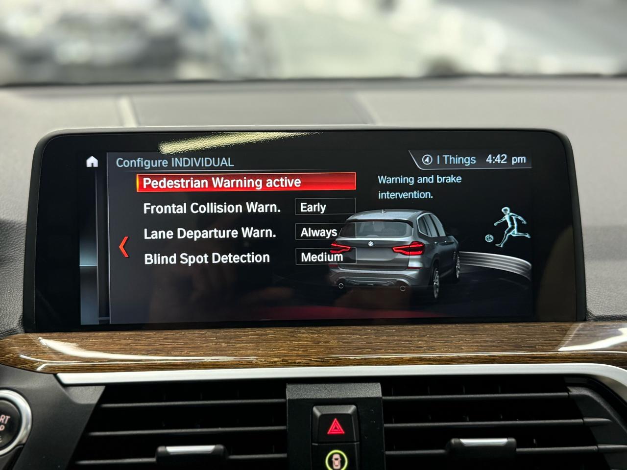 2018 BMW X3 XDRIVE|NAV|BACKUP|BSM|LKA|FCW|AMBIENT LIGHTING| - Photo #17