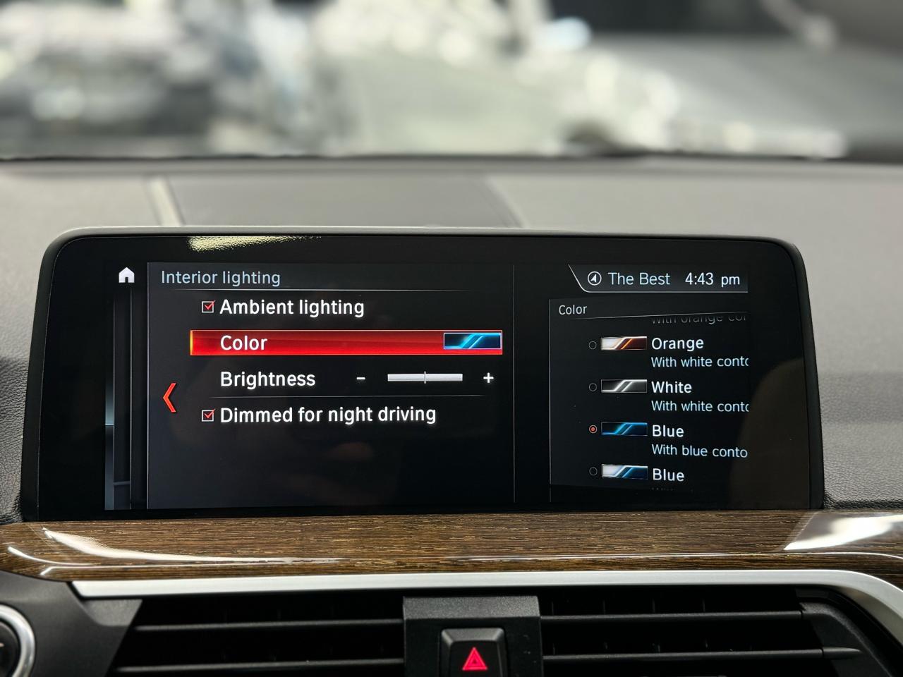 2018 BMW X3 XDRIVE|NAV|BACKUP|BSM|LKA|FCW|AMBIENT LIGHTING| - Photo #18