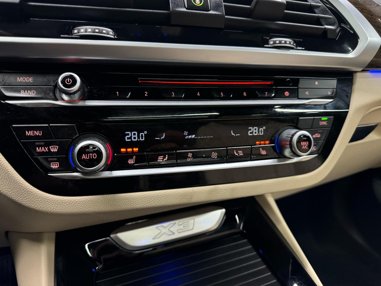 2018 BMW X3 XDRIVE|NAV|BACKUP|BSM|LKA|FCW|AMBIENT LIGHTING| Photo