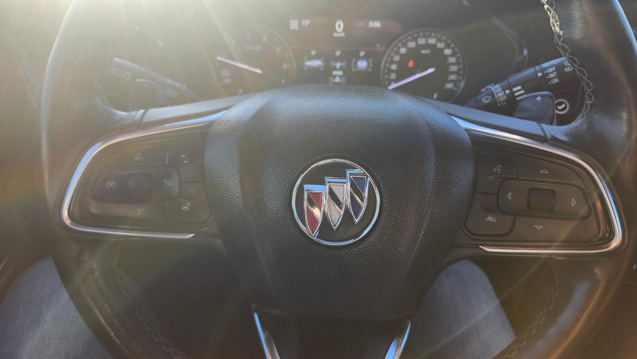 2021 Buick Envision AWD,Essence, Lthr,Htd Seat/Steer,Pano Rf,BU Cam - Photo #12