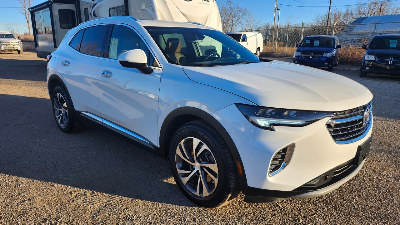 Used 2021 Buick Envision Essence for sale in Edmonton, AB