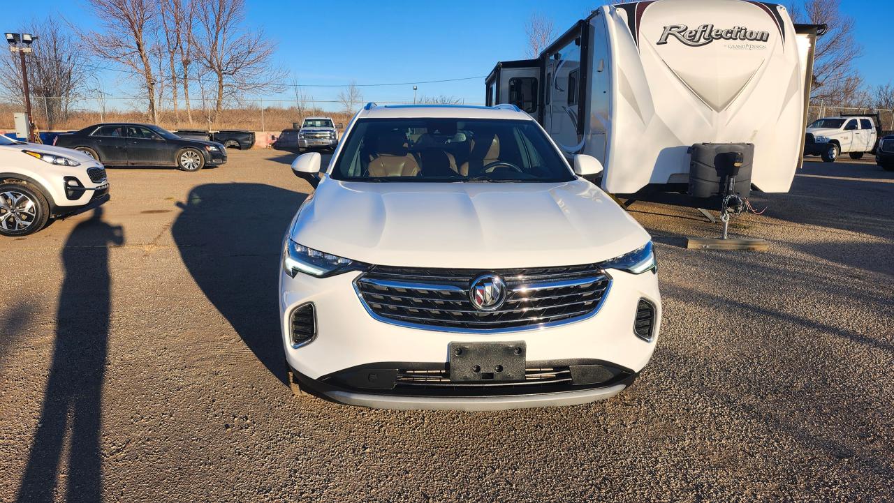 2021 Buick Envision AWD,Essence, Lthr,Htd Seat/Steer,Pano Rf,BU Cam - Photo #2