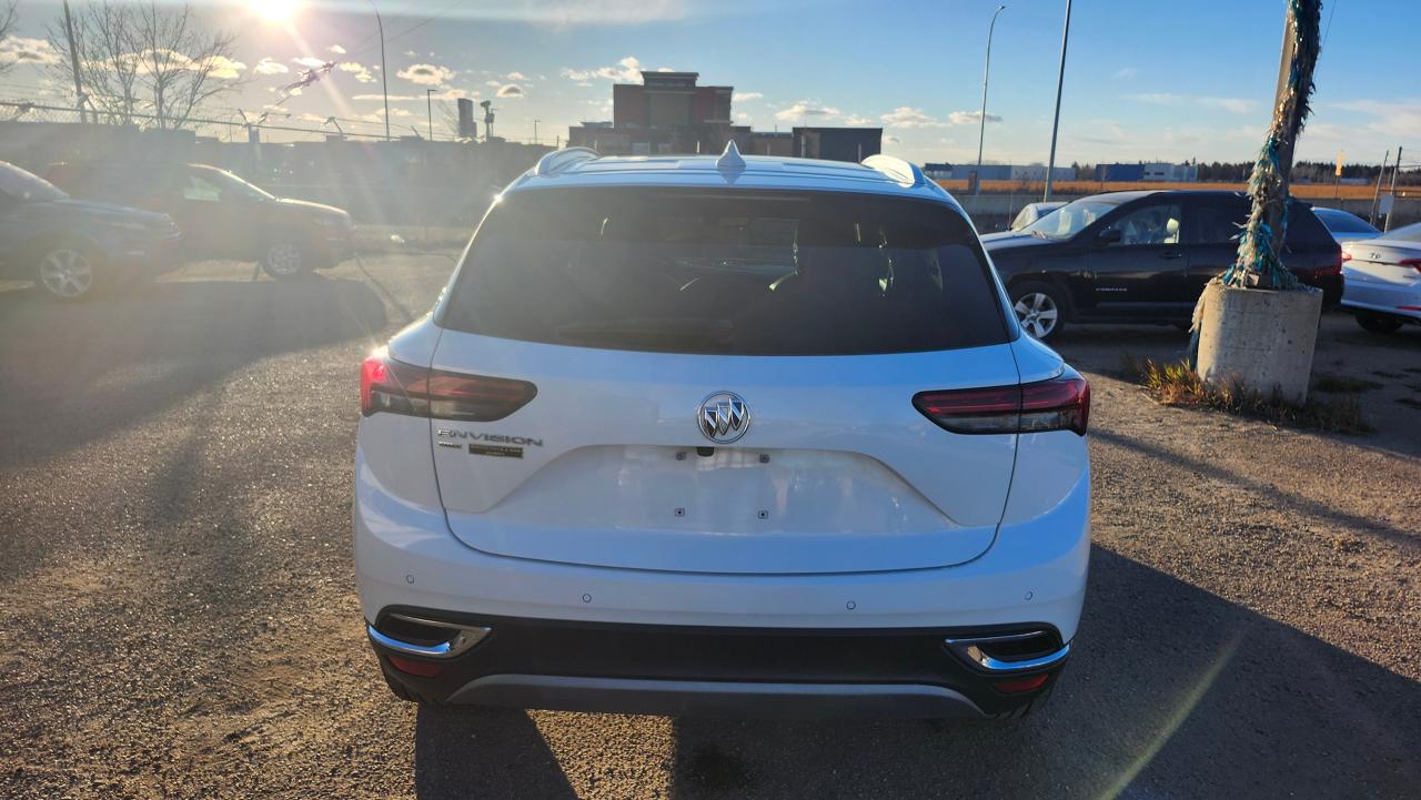 2021 Buick Envision AWD,Essence, Lthr,Htd Seat/Steer,Pano Rf,BU Cam - Photo #4