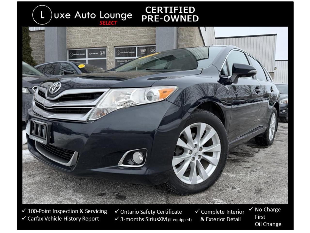 2016 Toyota Venza LOW KM!! AWD, LEATHER, NAV, SUNROOF, LOADED!!!