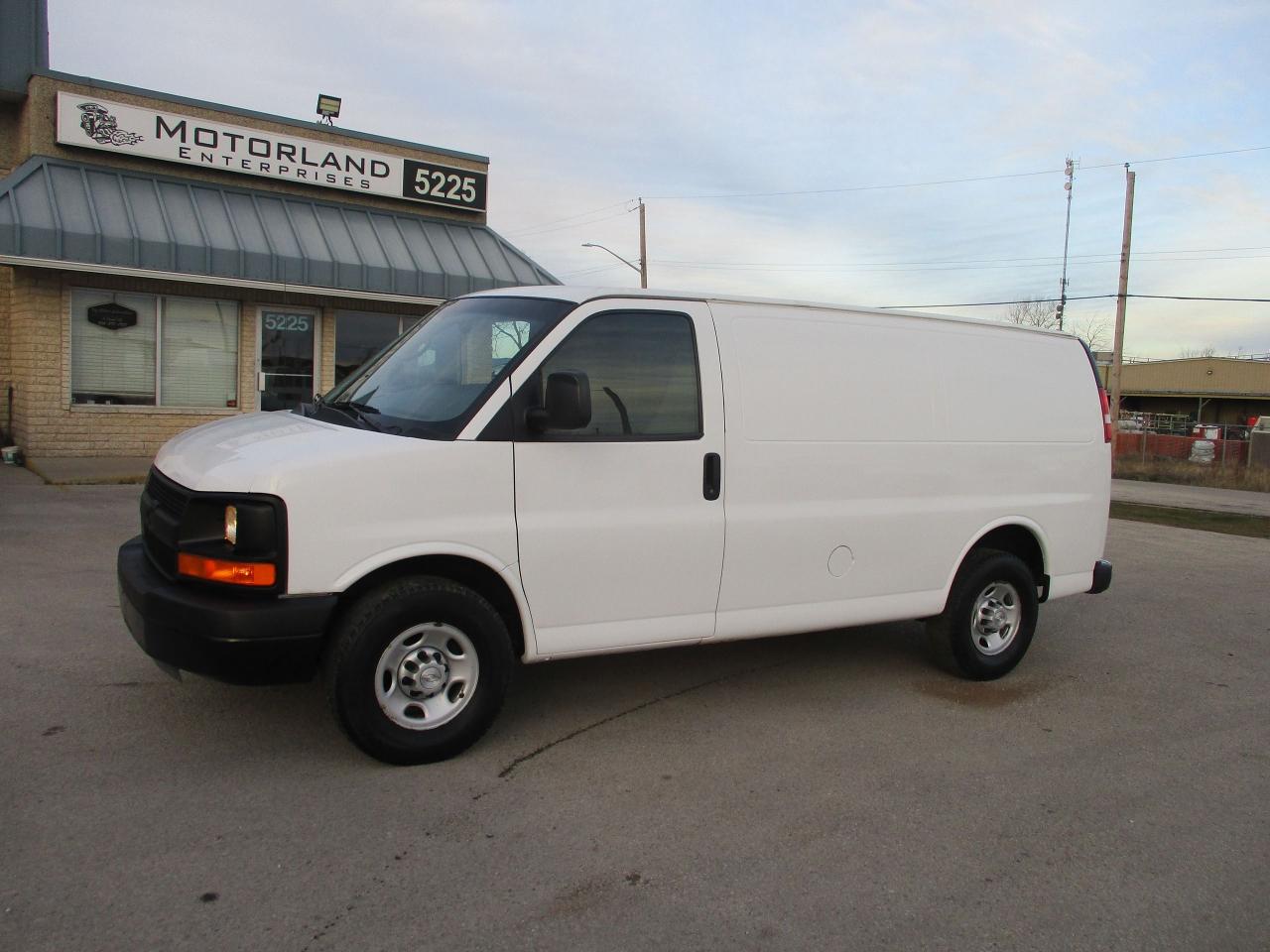 Used 2015 Chevrolet Express Cargo Van  for sale in Headingley, MB