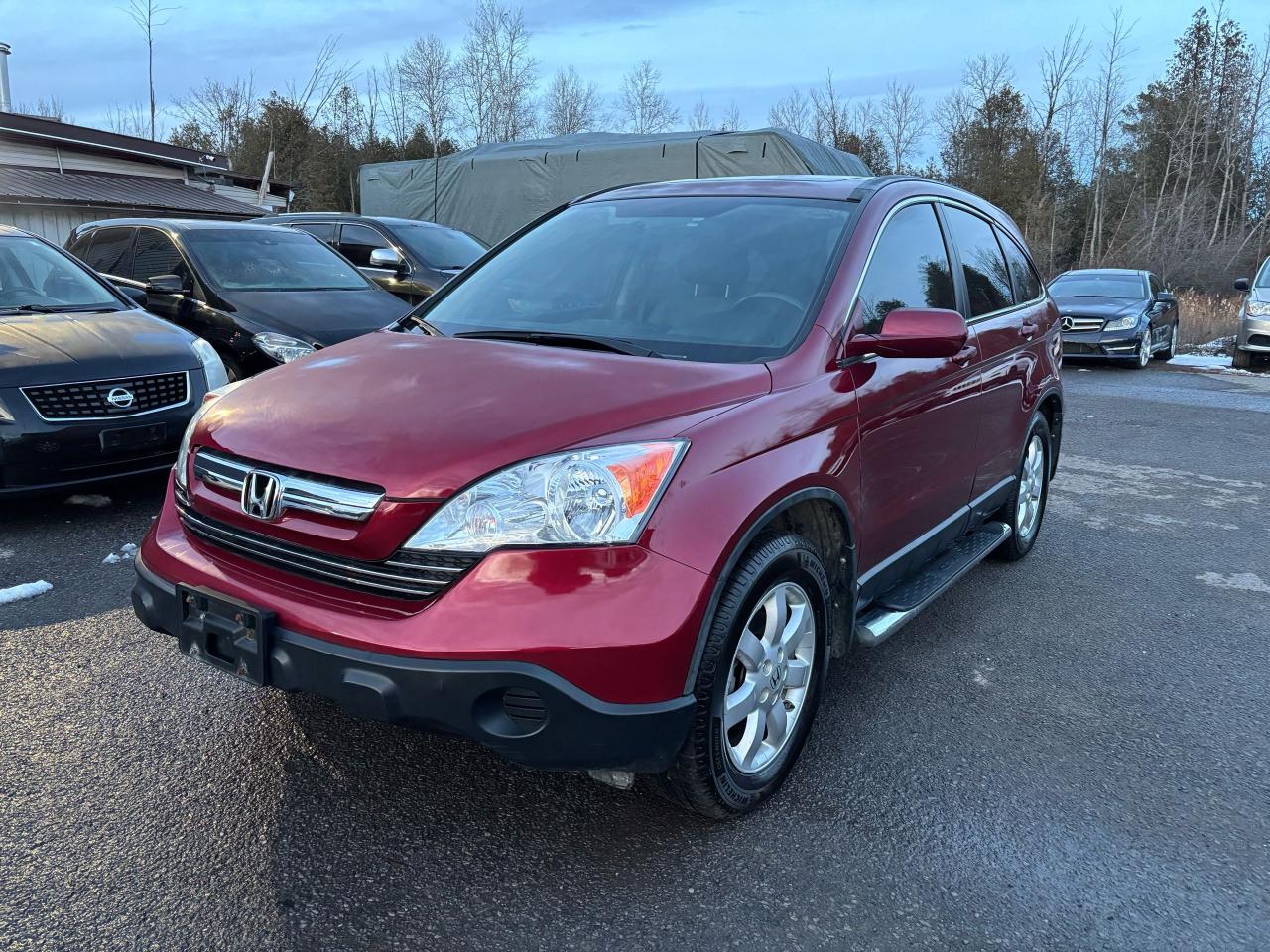 Used 2008 Honda CR-V EX-L for sale in Gloucester, ON