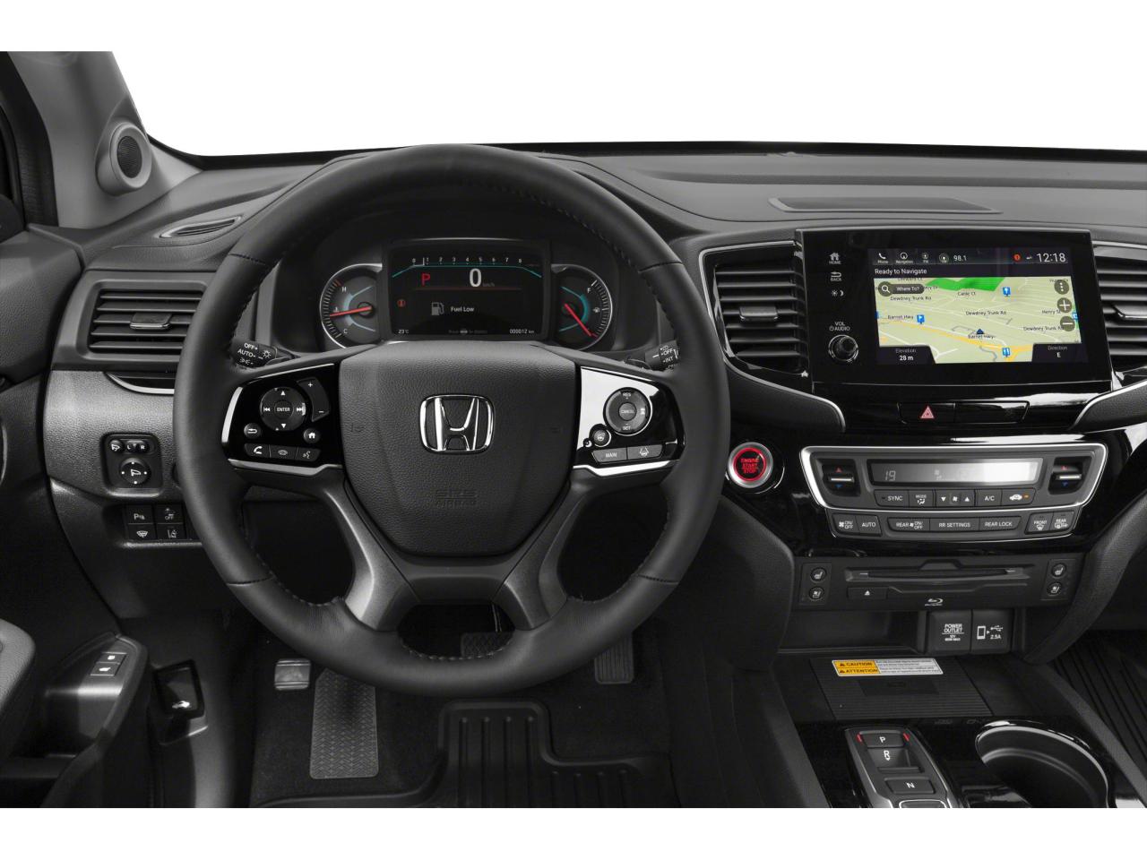 2022 Honda Pilot Touring Photo3