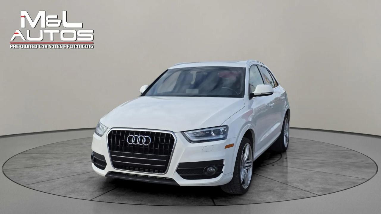 Used 2015 Audi Q3 FrontTrak 4dr 2.0T Progressiv for sale in Mississauga, ON