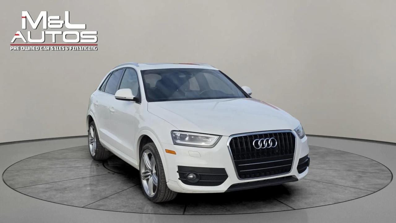 2015 Audi Q3 FrontTrak 4dr 2.0T Progressiv - Photo #3