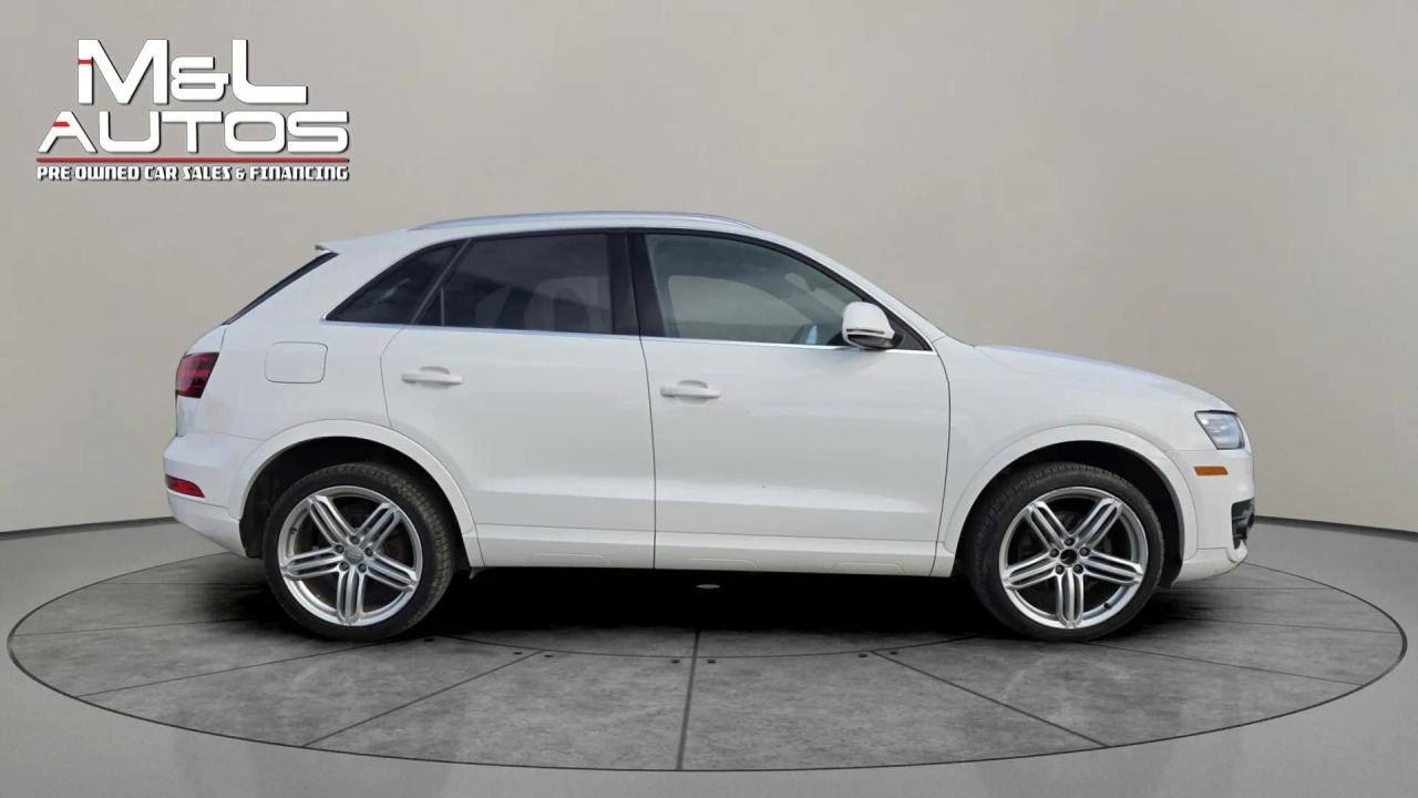 2015 Audi Q3 FrontTrak 4dr 2.0T Progressiv Photo3