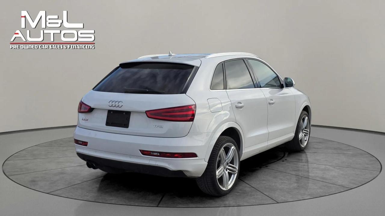 2015 Audi Q3 FrontTrak 4dr 2.0T Progressiv Photo4