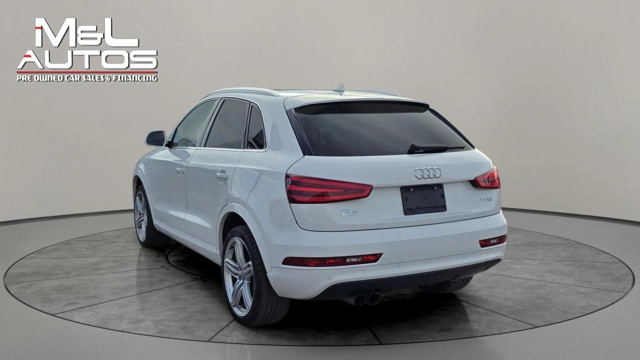 2015 Audi Q3 FrontTrak 4dr 2.0T Progressiv - Photo #7