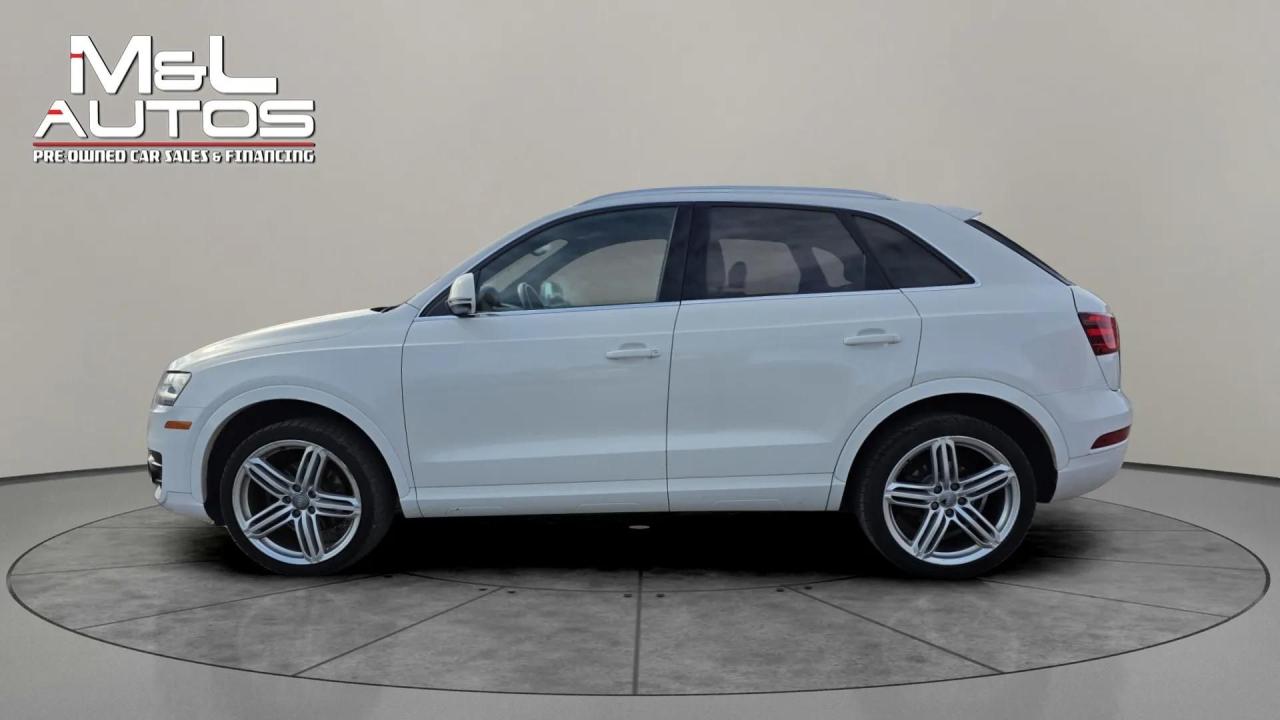 2015 Audi Q3 FrontTrak 4dr 2.0T Progressiv - Photo #8
