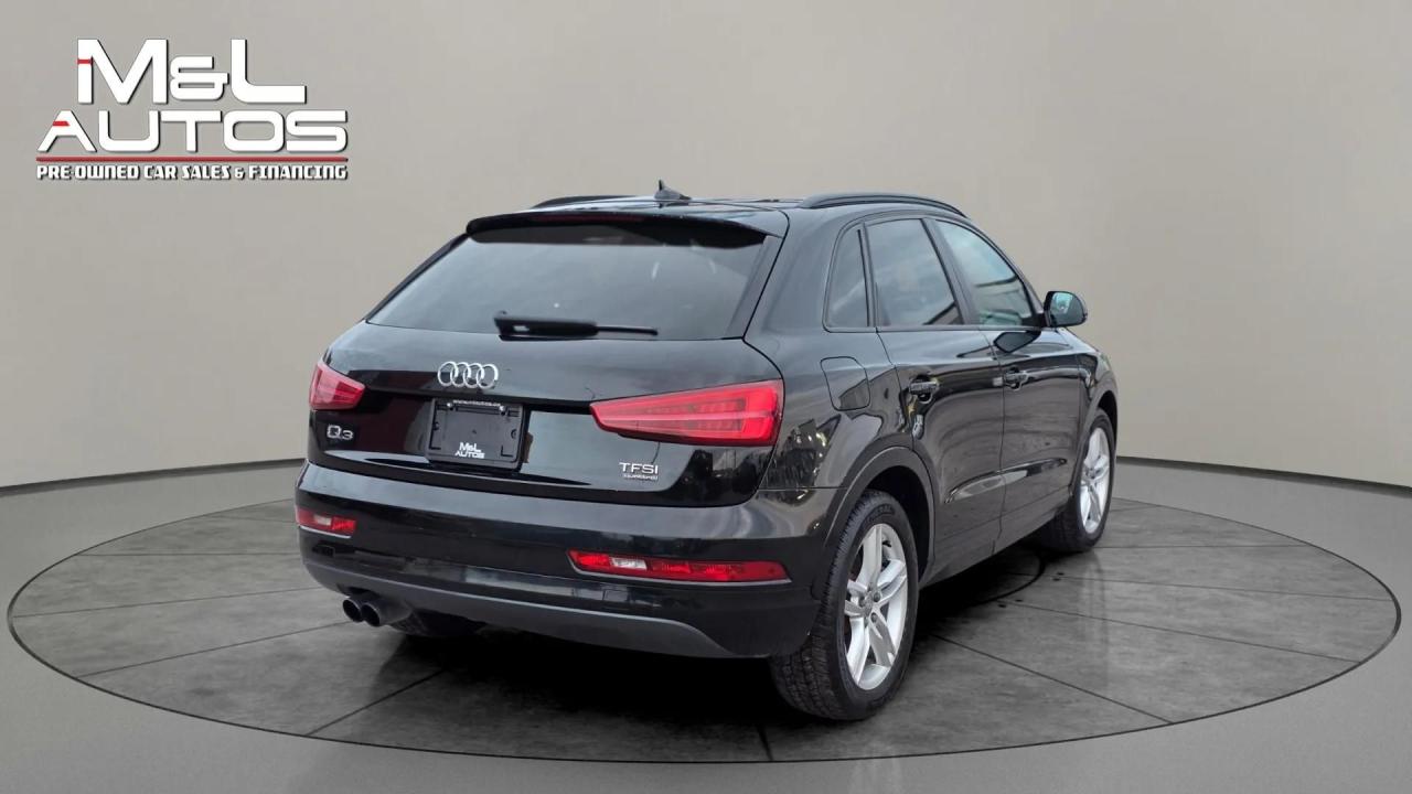 2016 Audi Q3 quattro 4dr 2.0T Komfort Photo4