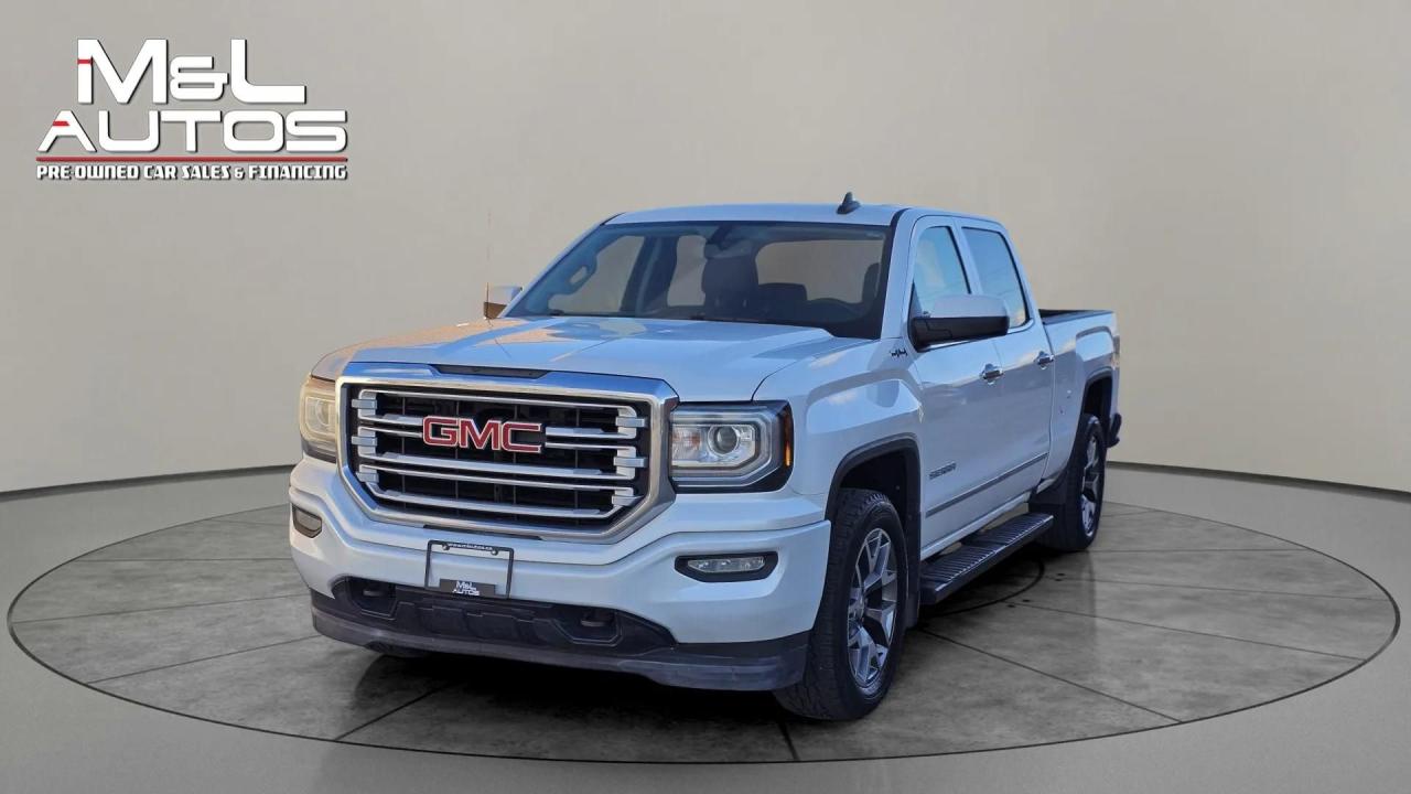 Used 2017 GMC Sierra 1500 4WD Crew Cab 153.0