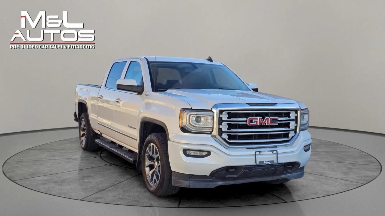 2017 GMC Sierra 1500 4WD Crew Cab 153.0" SLT - Photo #3