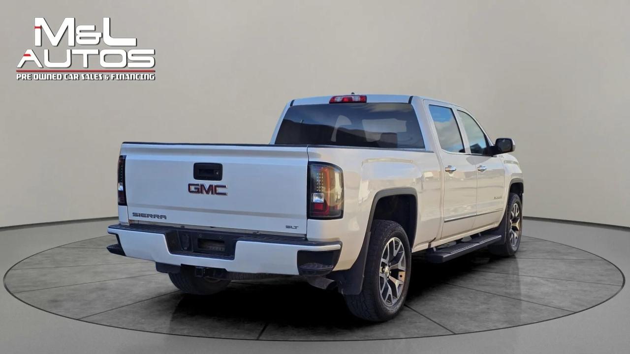 2017 GMC Sierra 1500 4WD Crew Cab 153.0" SLT - Photo #5