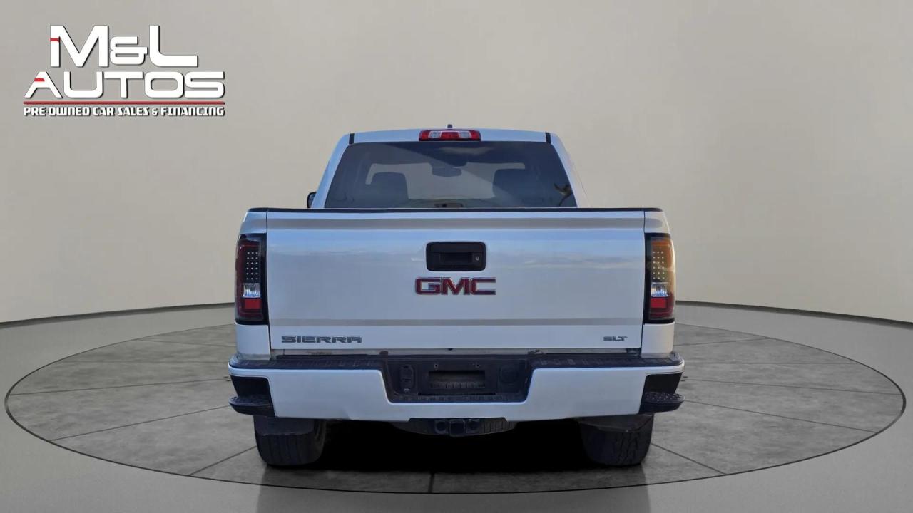 2017 GMC Sierra 1500 4WD Crew Cab 153.0" SLT - Photo #6