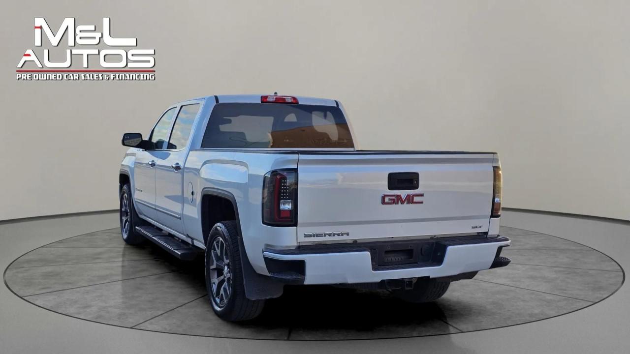 2017 GMC Sierra 1500 4WD Crew Cab 153.0" SLT - Photo #7
