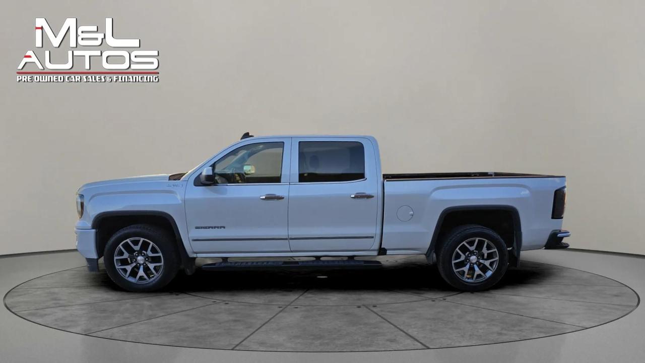 2017 GMC Sierra 1500 4WD Crew Cab 153.0" SLT - Photo #8