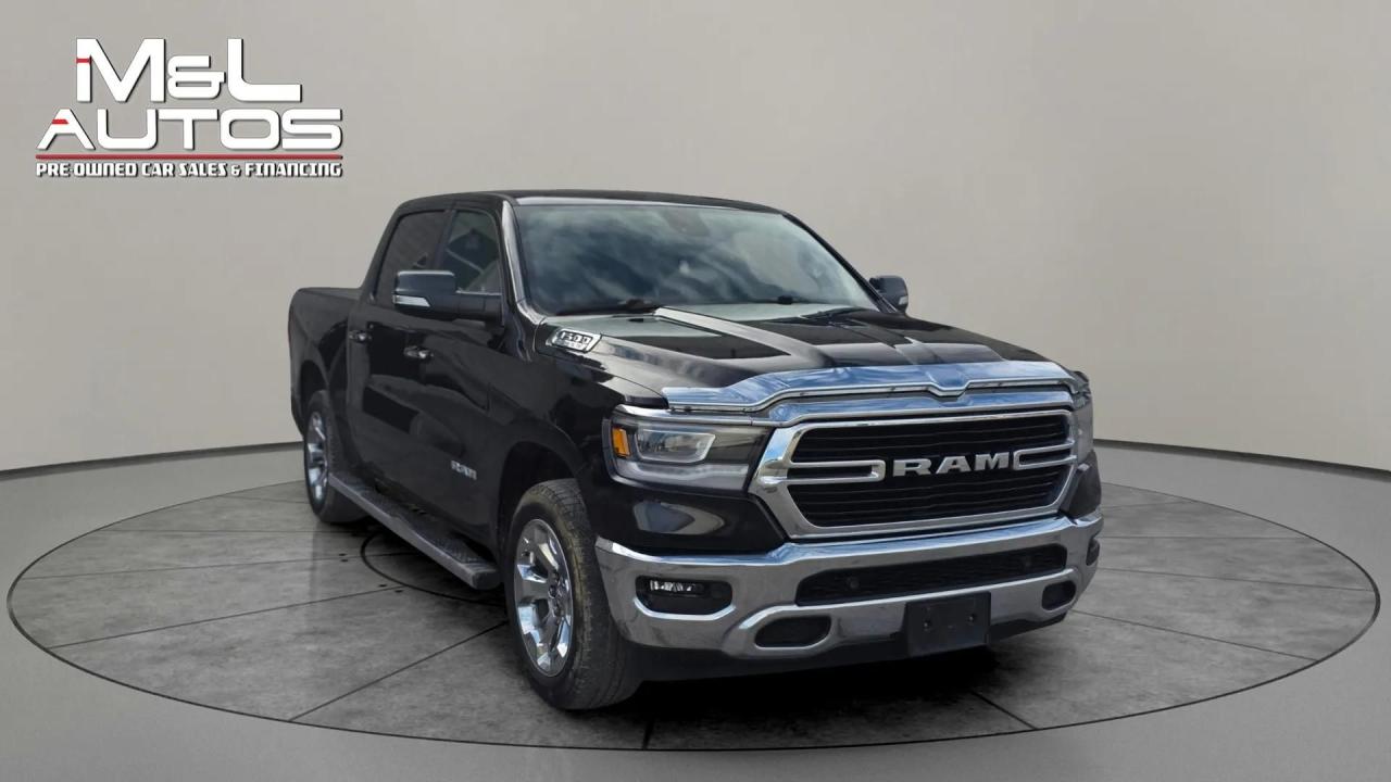 2019 RAM 1500 Big Horn 4x4 Crew Cab 5'7" Box - Photo #3