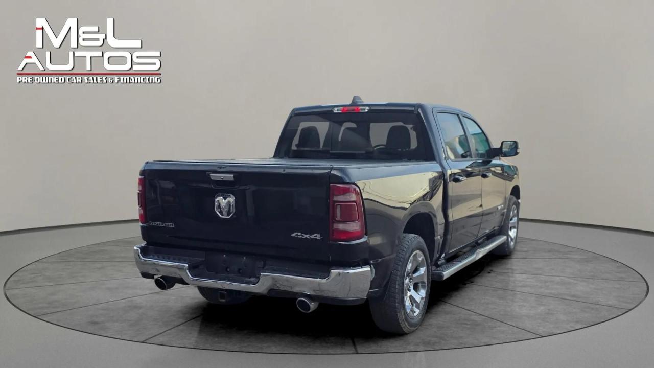 2019 RAM 1500 Big Horn 4x4 Crew Cab 5'7" Box Photo4