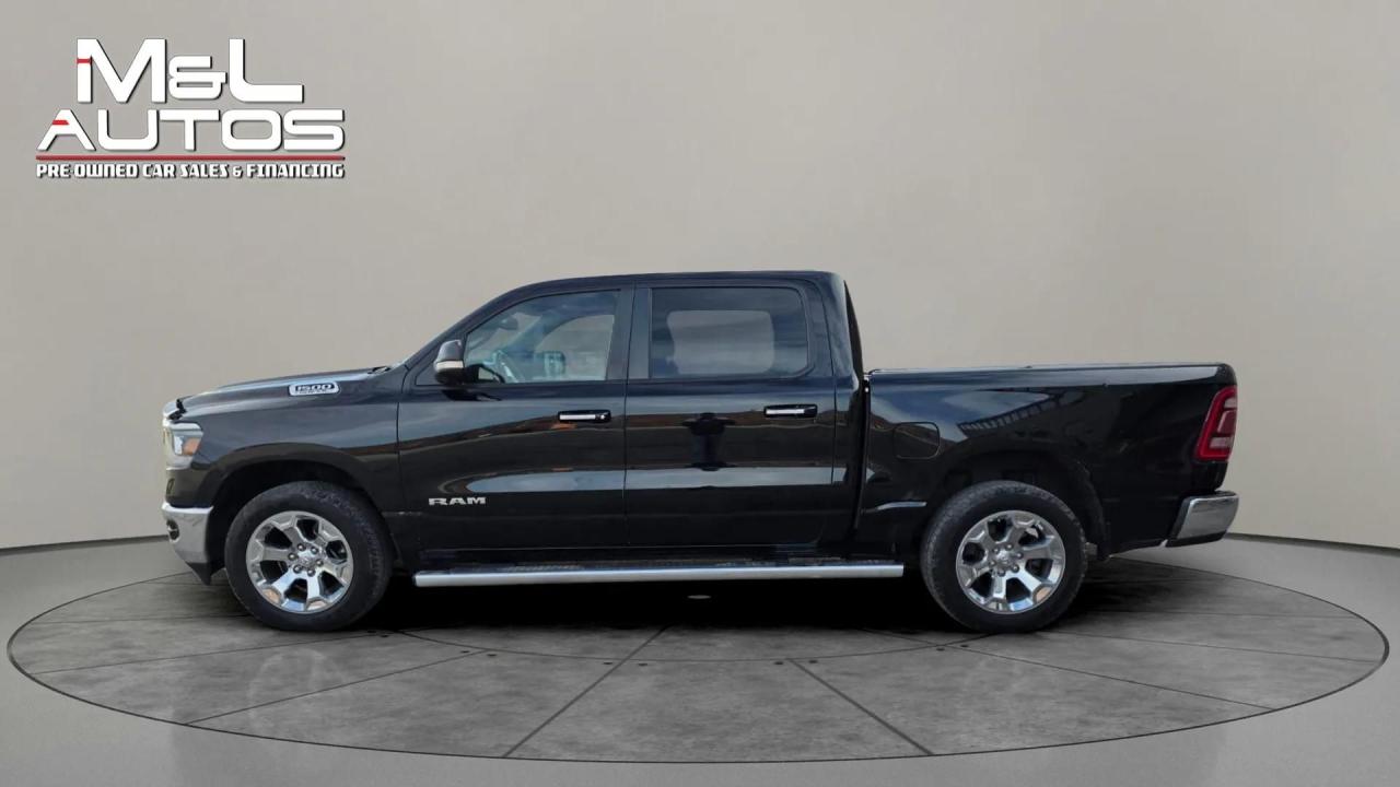 2019 RAM 1500 Big Horn 4x4 Crew Cab 5'7" Box - Photo #8