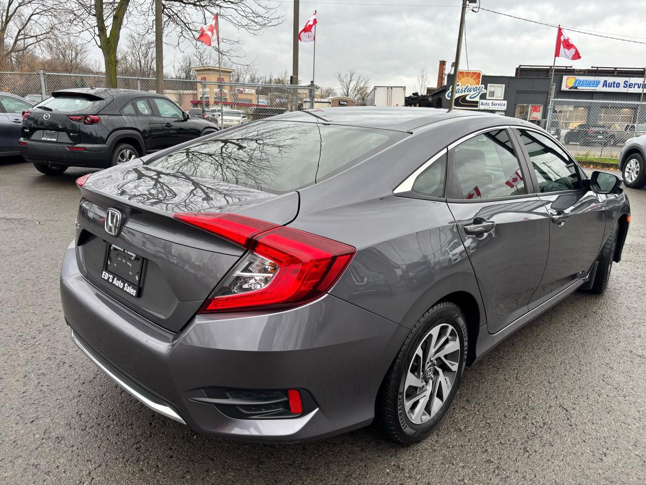 2019 Honda Civic EX, Sunroof, Alloys, Lane Departure Alert, Photo