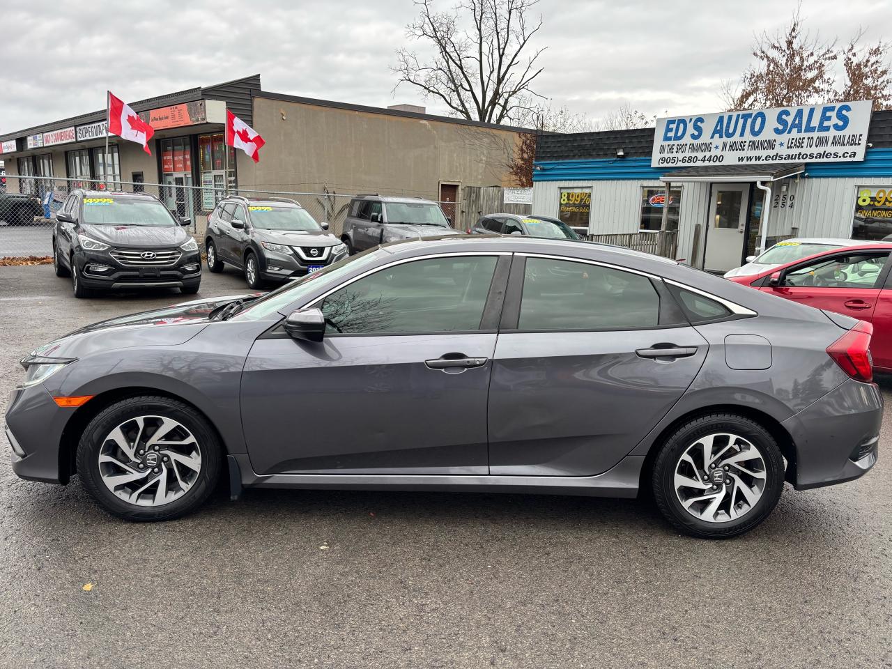 2019 Honda Civic EX, Sunroof, Alloys, Lane Departure Alert, Photo