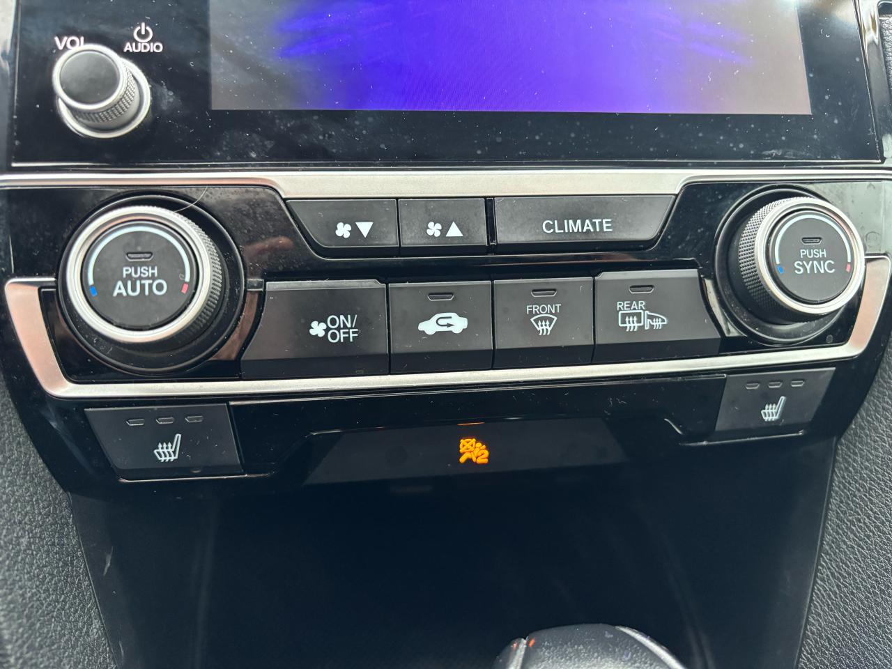 2019 Honda Civic EX, Sunroof, Alloys, Lane Departure Alert, Photo