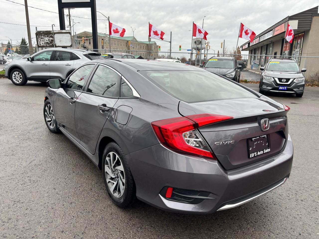 2019 Honda Civic EX, Sunroof, Alloys, Lane Departure Alert, Photo