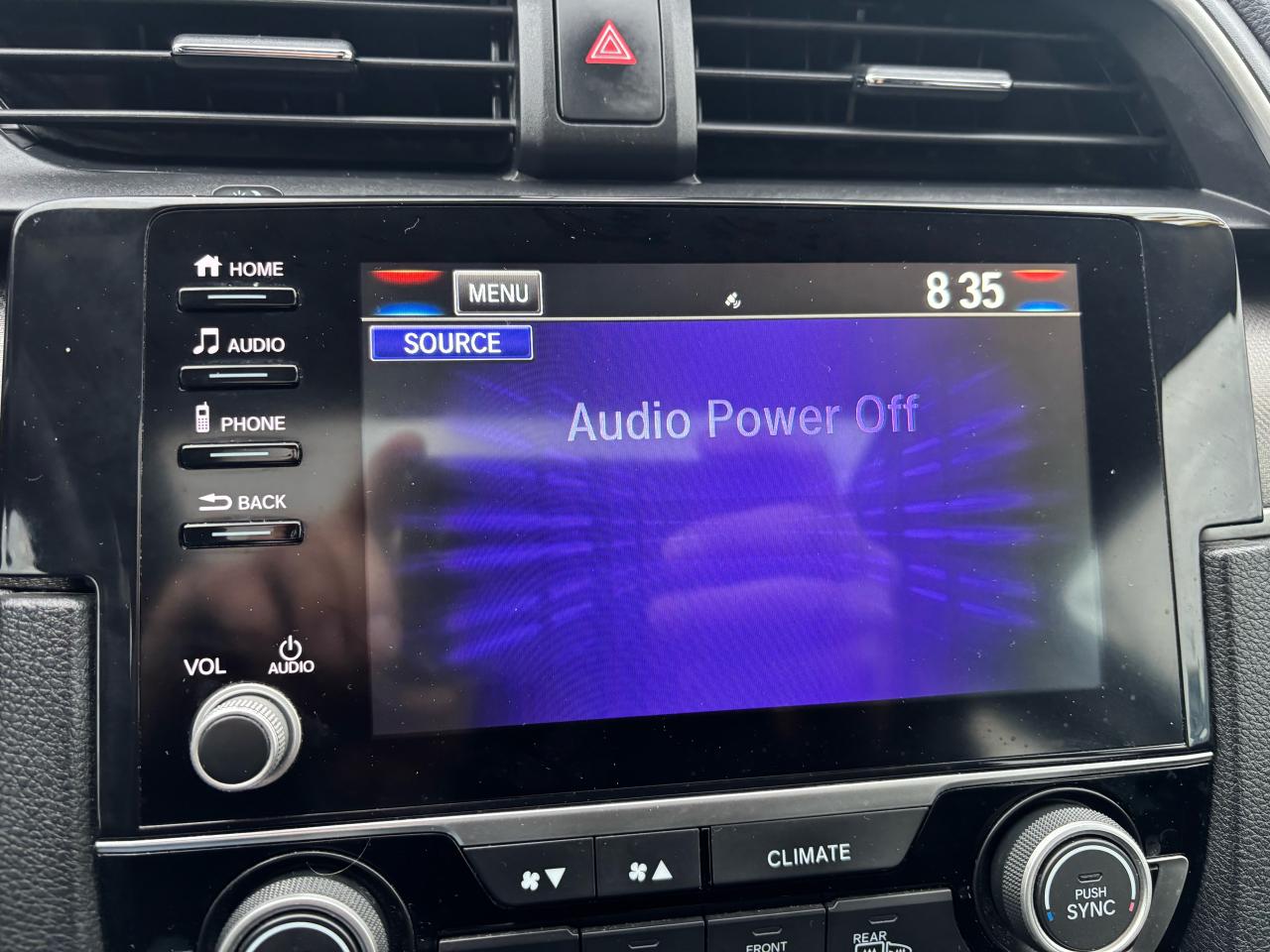 2019 Honda Civic EX, Sunroof, Alloys, Lane Departure Alert, Photo